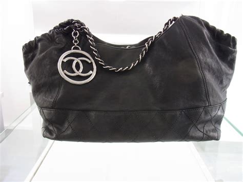 coco chanel tasche schwarz